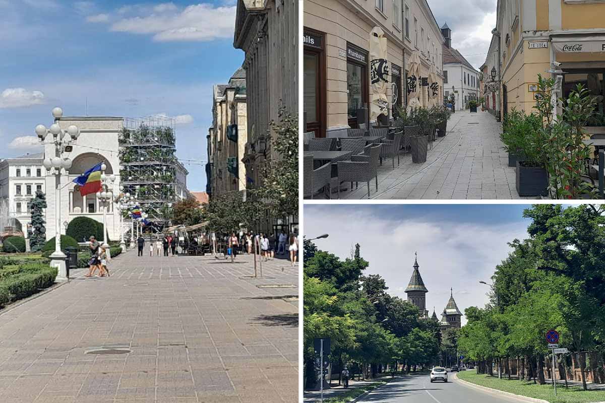 O plimbare prin Timișoara | Impresii